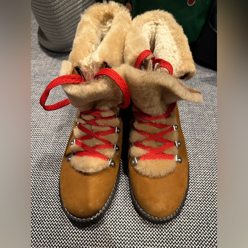 NWOT jcrew Nordic boots. Size 10